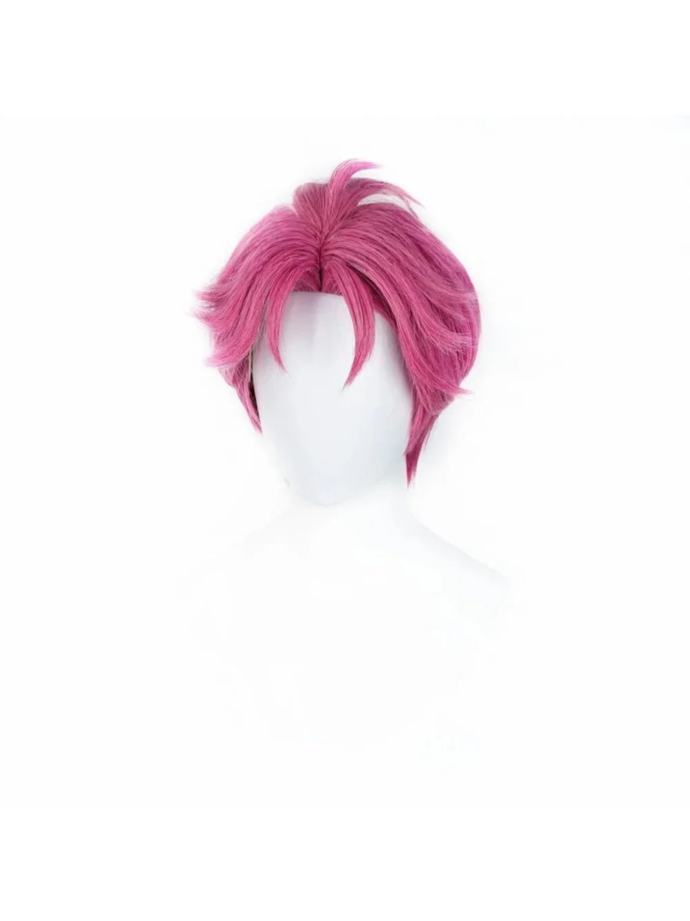 Women's Rose Red 1 Synthetic Fiber Cosplay Halloween Costume Double Braid Wigs
